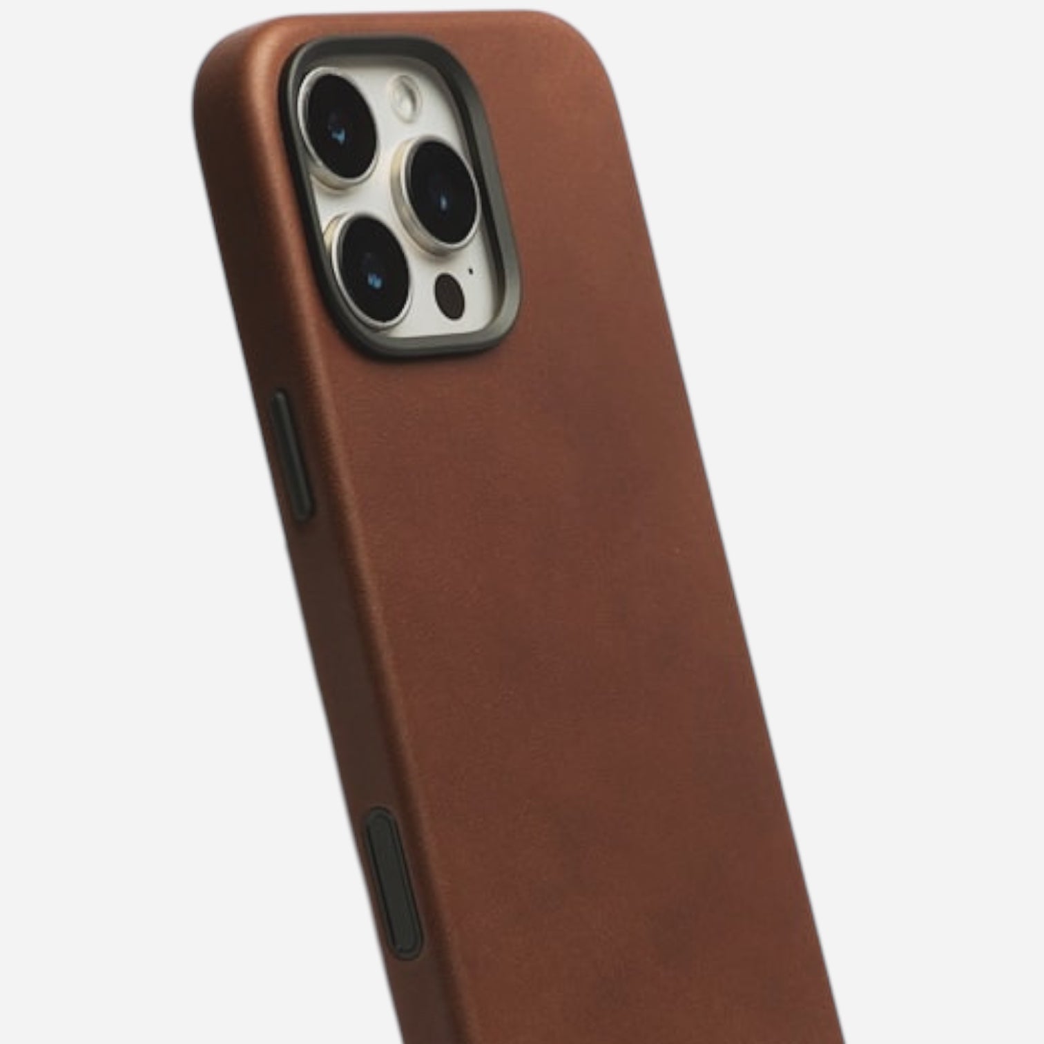 iPhone CC Leather Case