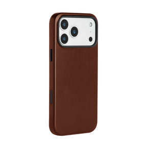 iPhone 17 CC Leather Case