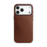 iPhone 17 CC Leather Case