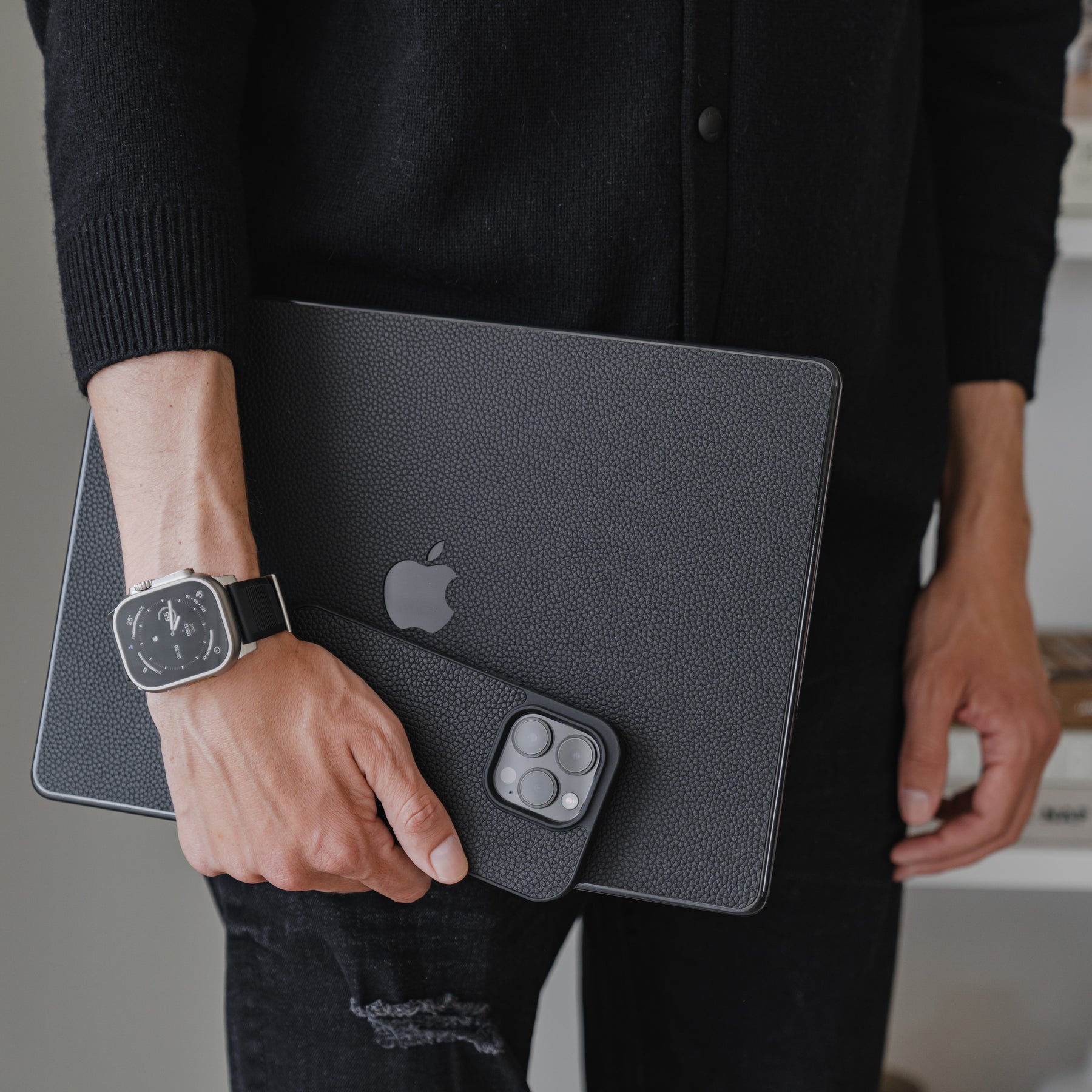 Leather MacBook Case