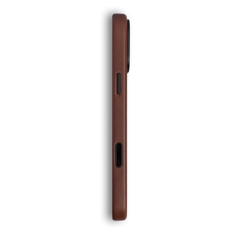 iPhone 17 CC Leather Case