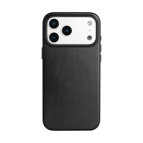 iPhone 17 CC Leather Case
