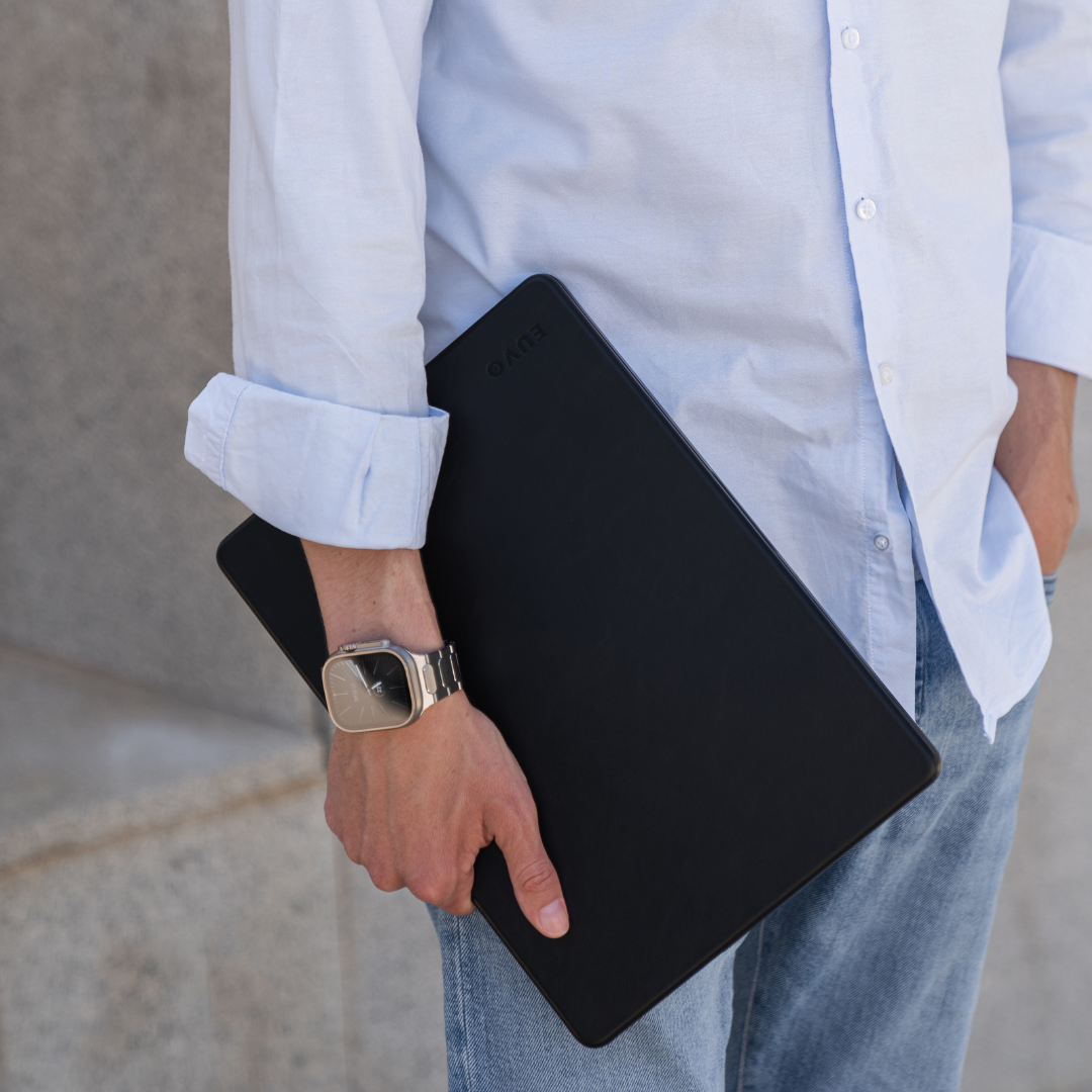 Full Grain Leather MacBook Case